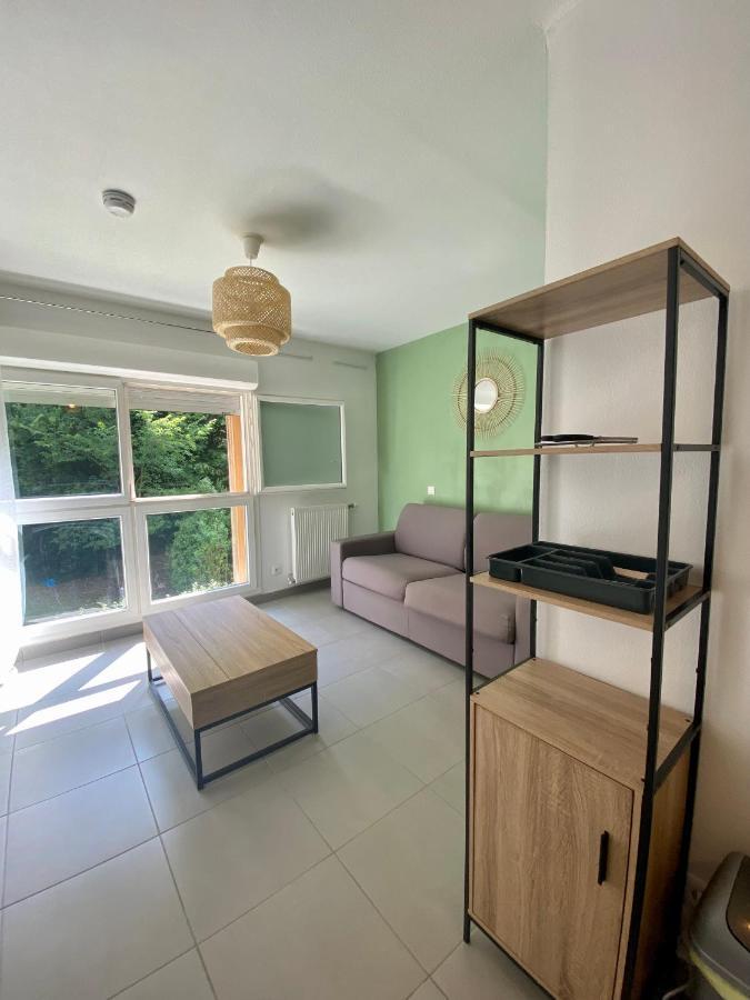 Studio Renove Proche Commodites Lägenhet Pessac Exteriör bild
