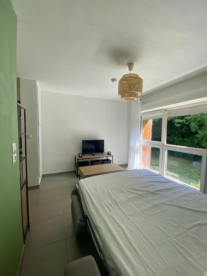 Studio Renove Proche Commodites Lägenhet Pessac Exteriör bild