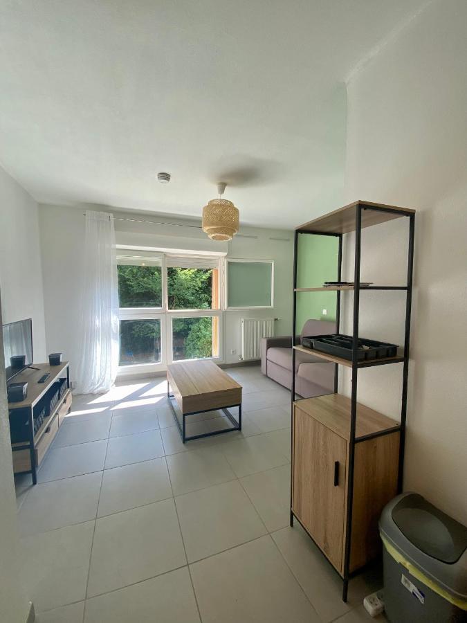 Studio Renove Proche Commodites Lägenhet Pessac Exteriör bild