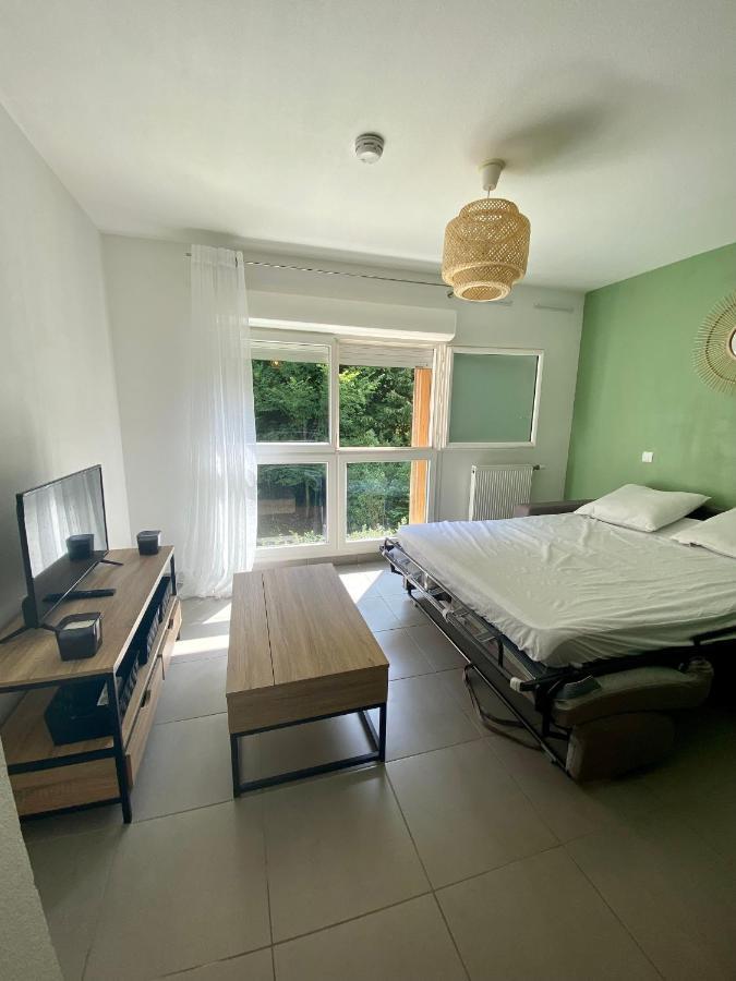 Studio Renove Proche Commodites Lägenhet Pessac Exteriör bild